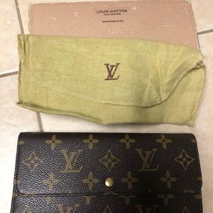 Louis Vuitton wallet